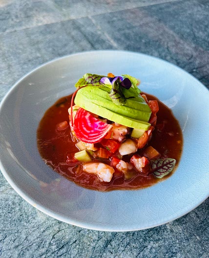 Grand Velas Vuelve a la Vida Ceviche