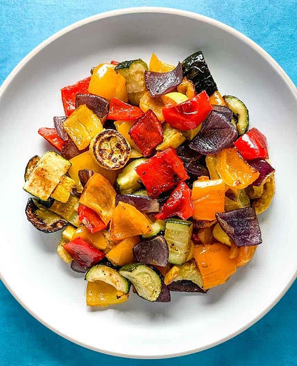 Spicy Roasted Vegetables