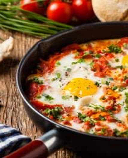 ONE PAN SHAKSHUKA