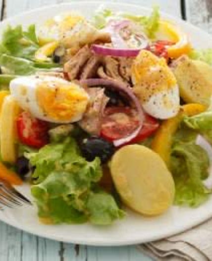 TUNA NICOISE SALAD