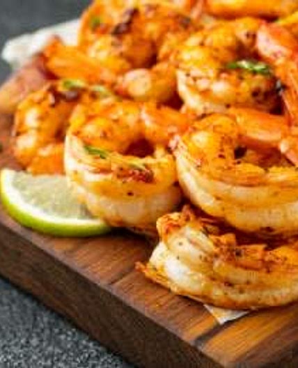 HEALTHY SHRIMP FAJITAS