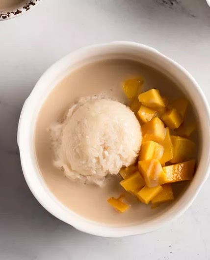 Thai Mango Sticky Rice (Khao Niaow Ma Muang)