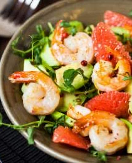 SHRIMP "CAMPECHANA" SALAD