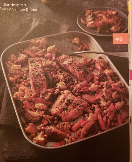 Indian-inspired Spiced Salmon Dinner