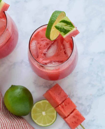 Watermelon Margaritas