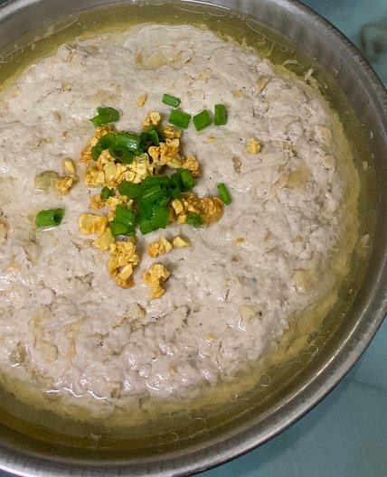 Steamed Minced Pork with Tianjin Preserved Vegetables(Tung Choy)