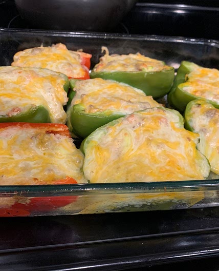 Stuffed No-Rice Peppers