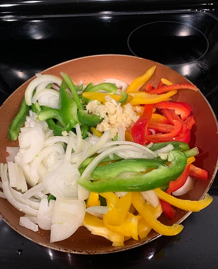 Chicken Fajita Filling
