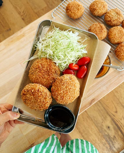Japanese Potato Croquettes