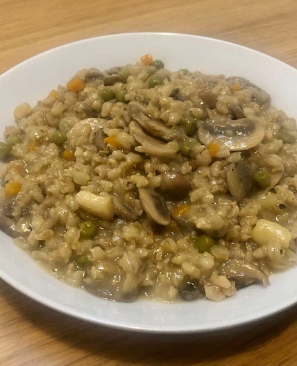 72. Orzotto Funghi