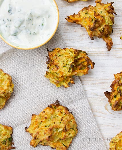 Zucchini Fritters