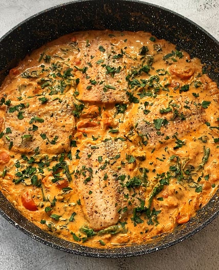 Tuscan Salmon
