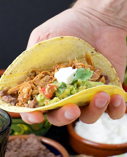 CHIPOTLE PORK TACOS (SOUS-VIDE)