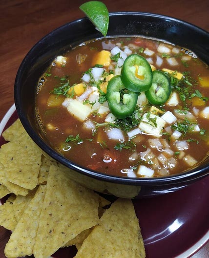 Sopa de tacos