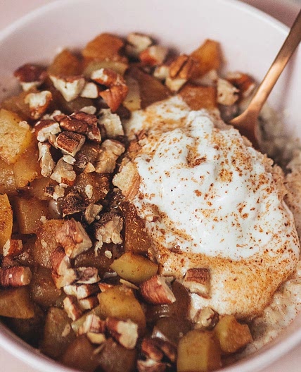 Apple Pie Oatmeal