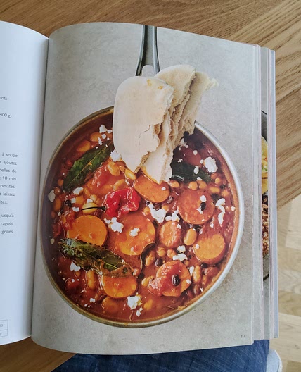Sweet potatoes Ragout
