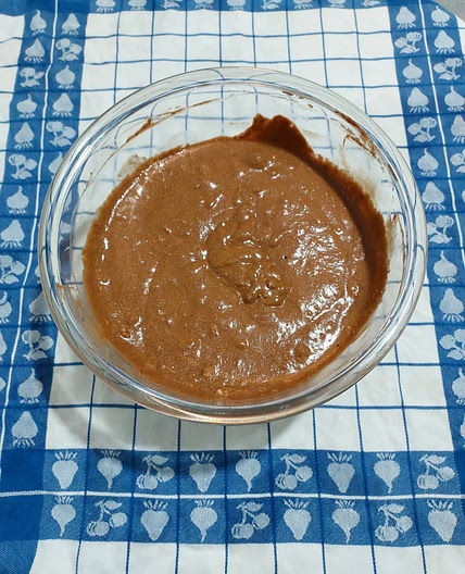 Mousse chocolate