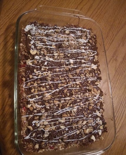 Dairy free granola bars