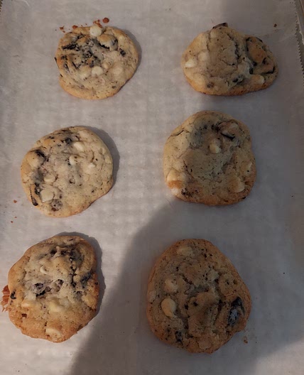 Oreo cream cookies
