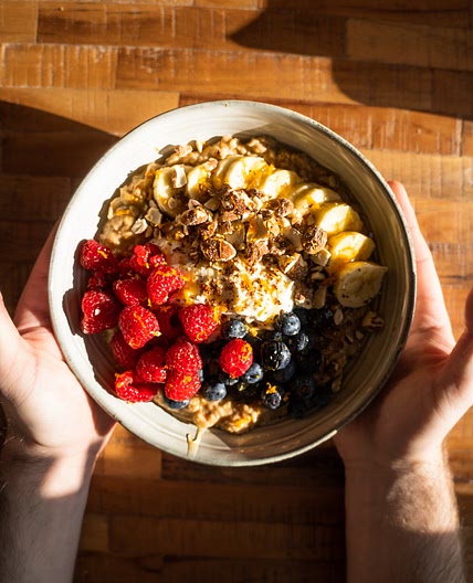 Upgraded Oatmeal