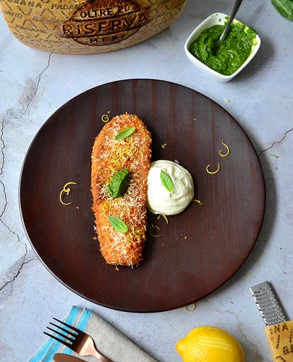 ITALIANO - Cotoletta di melanzane