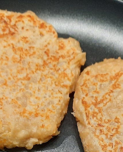 Burgers di tonno e salmone