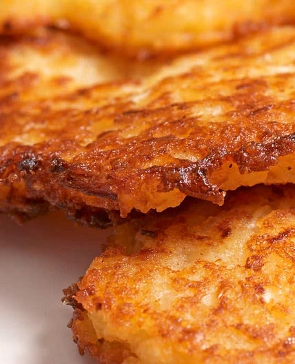 Crispy Potato Latkes