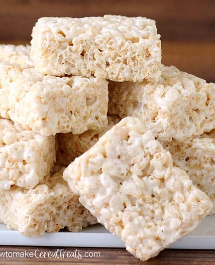 Rice Crispies Bars
