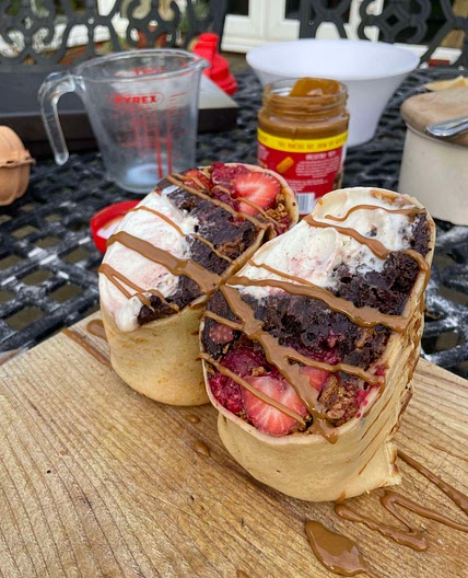 Crepe Burrito