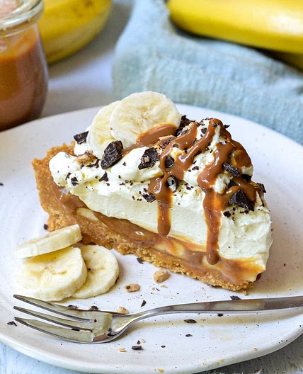 Quick Banan-offee Pie