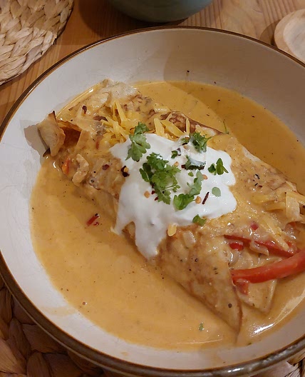Jennii's Cajun Chicken Crêpes