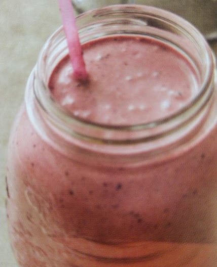 Strawberry-Peach Smoothies