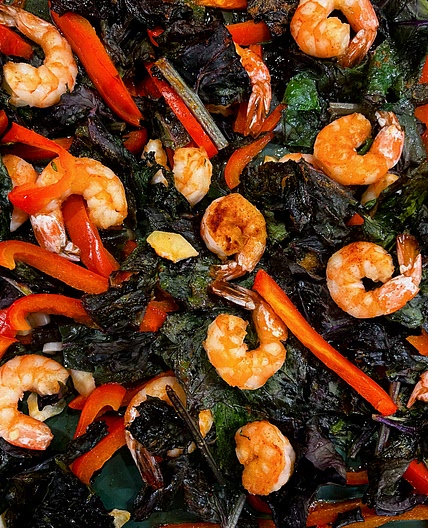 Southern Shrimp Sheet Pan