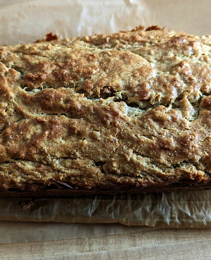 Low Carb Banana Bread
