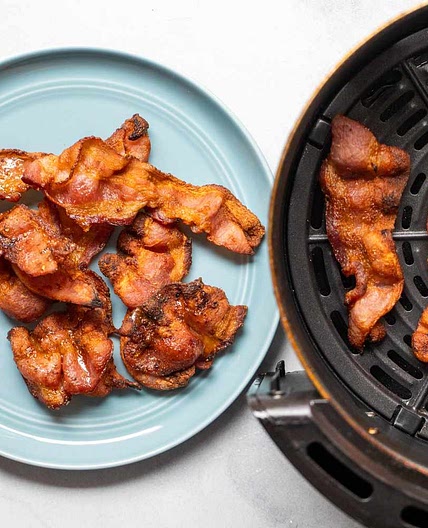 Air Fryer Bacon