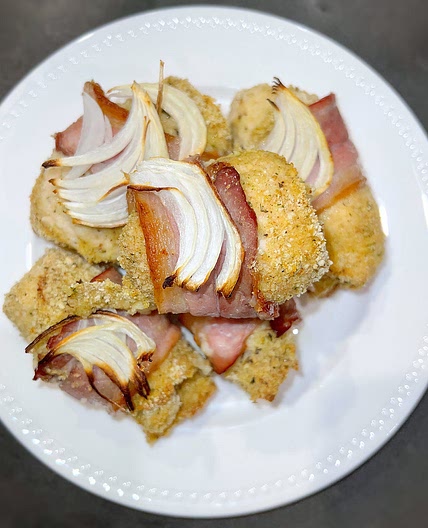 Bacon Wrapped Chicken Cutlets