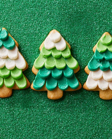 Maple Buttercream Cutouts