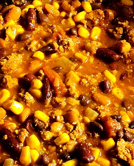 Healthy Turkey Taco Chili