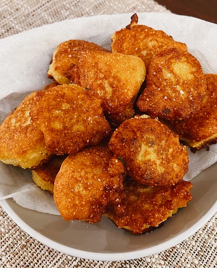 Sea Salt Golden Hush Puppies