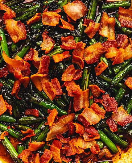 Crack Green Beans - Fresh or Canned