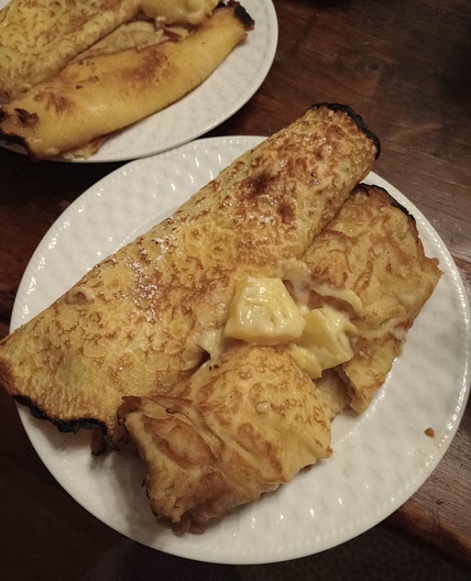 Crêpes Georgette