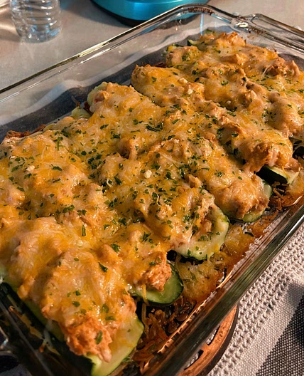 Zucchini Boats