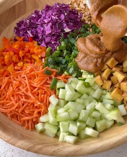 Thai Chopped Salad 