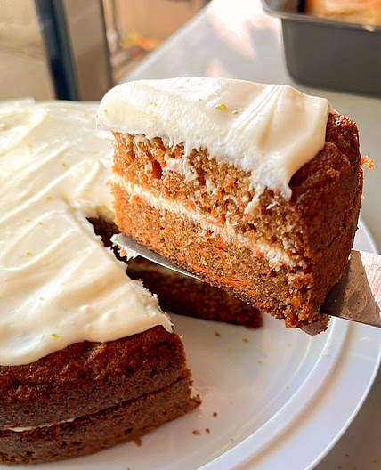 Carrot Cake Recipe