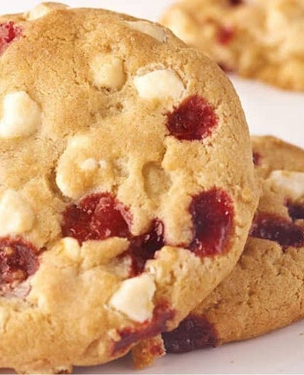 Raspberry Cheesecake Cookies