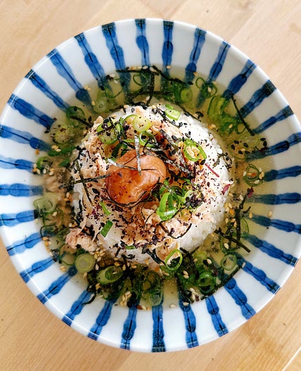 Ochazuke (Japanese Green Tea over Rice)