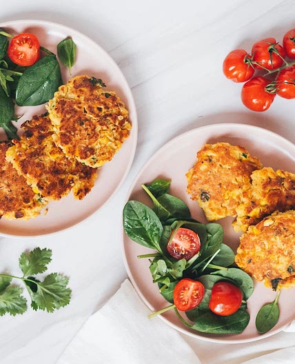 Easy Corn Fritters