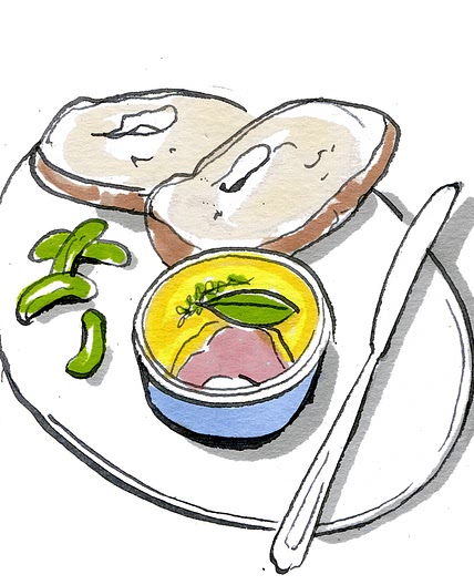 Recipe: Lindsey Bareham’s cheat’s chicken liver parfait