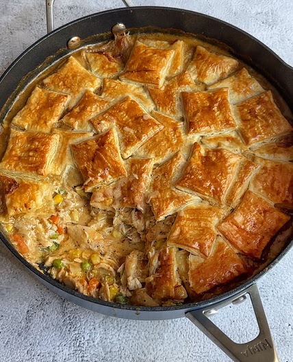 Chicken Pot Pie 