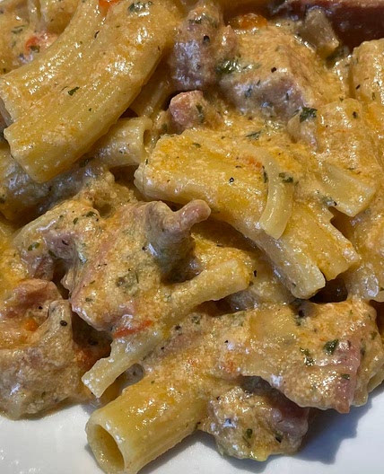 Sausage Alfredo